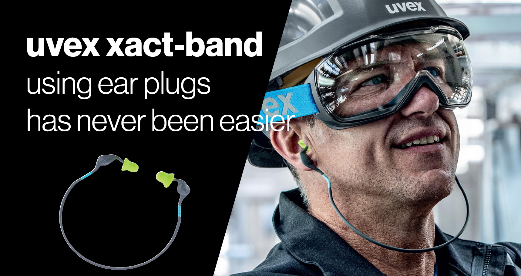 Banded ear plugs uvex xactband uvex Safety Australia